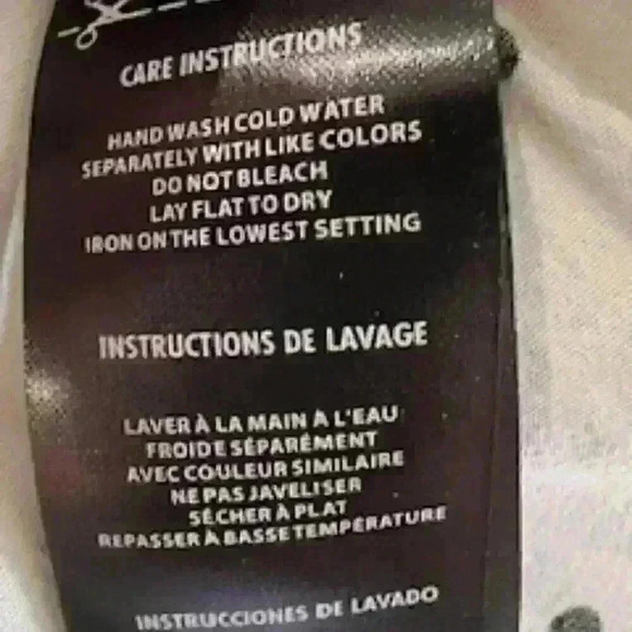 Buffalo Ruffled Blouse Blk & Wht Polka Dot Blouse. Size S/P - Picture 10 of 11